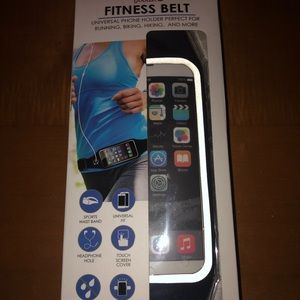 Gabba Goods Fitness Belt 5.5” phone case